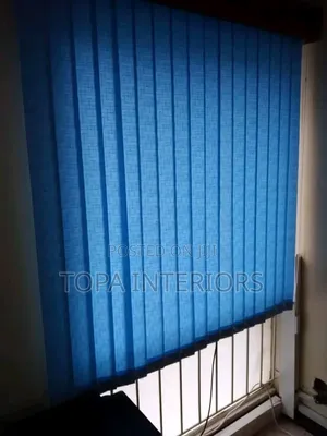 Blue Hospital Window Blinds Supply and Installation