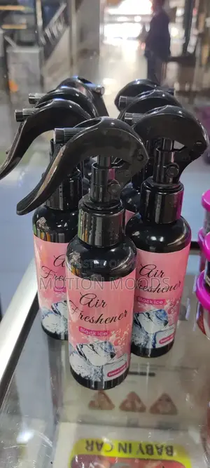 Air Freshener Black Ice Spray
