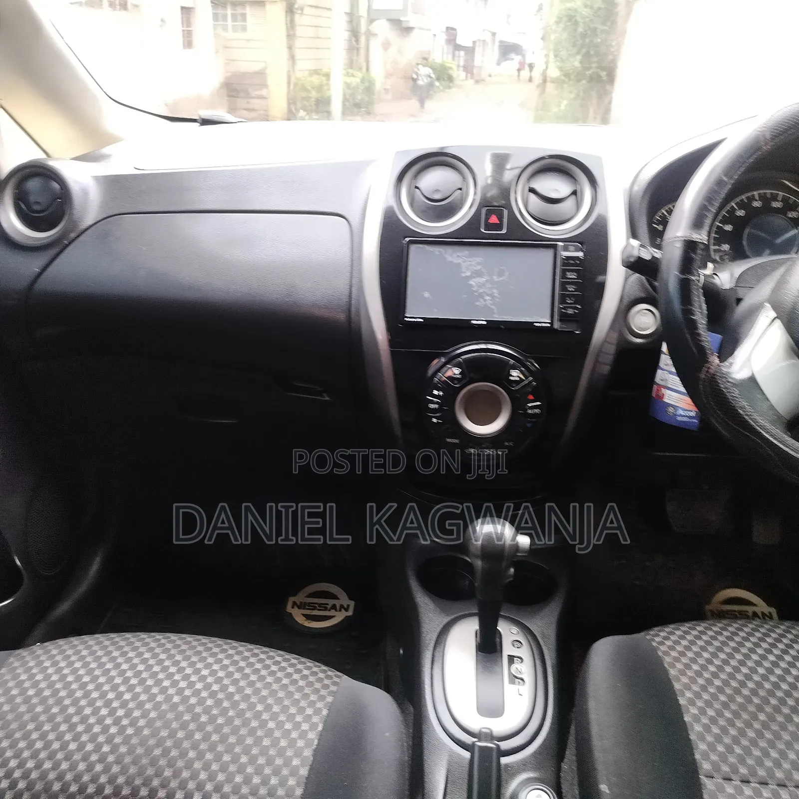 Nissan Note 1.2 Petrol 2013 Black