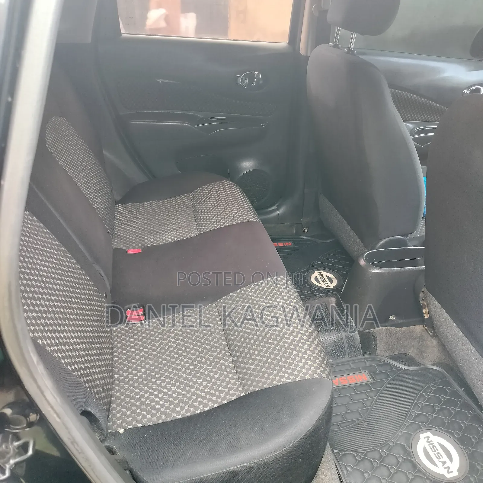 Nissan Note 1.2 Petrol 2013 Black