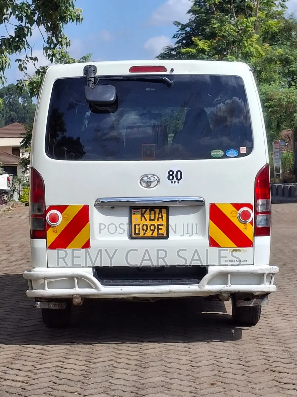 Toyota HiAce SV Premium 2013 White