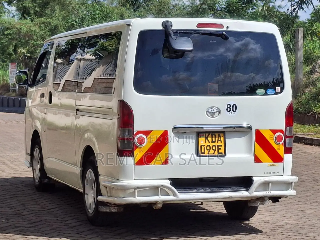 Toyota HiAce SV Premium 2013 White