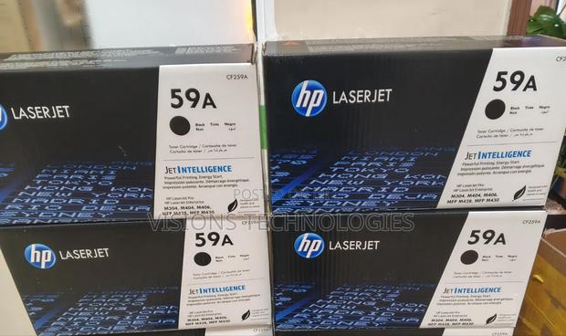 Reliable Hp Brand New Boxed Black Toner (Hp59a)