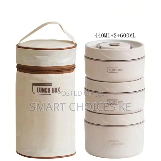 High Quality Insulated Lunch Box Set