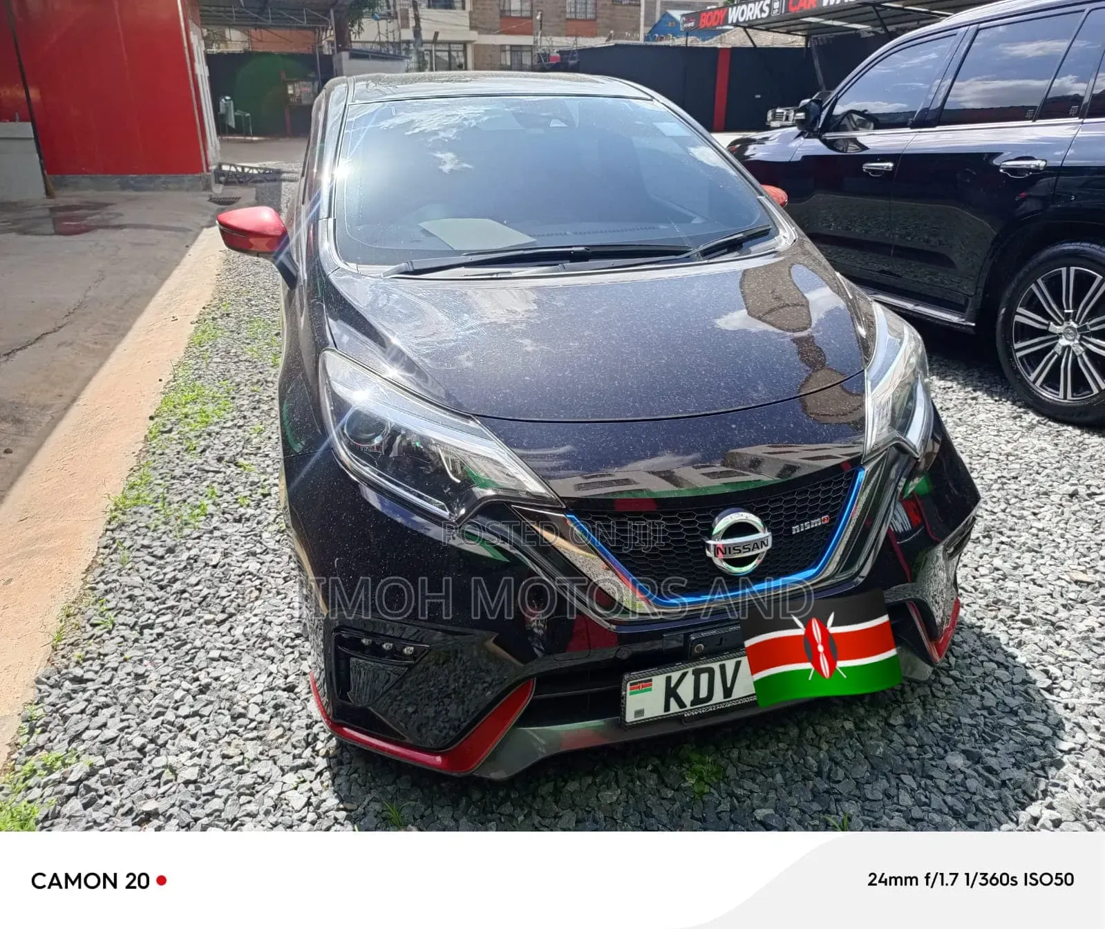 Nissan Note 2019 Black