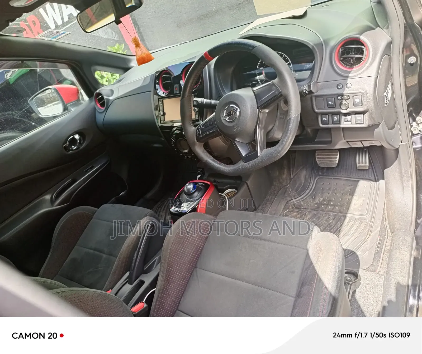 Nissan Note 2019 Black