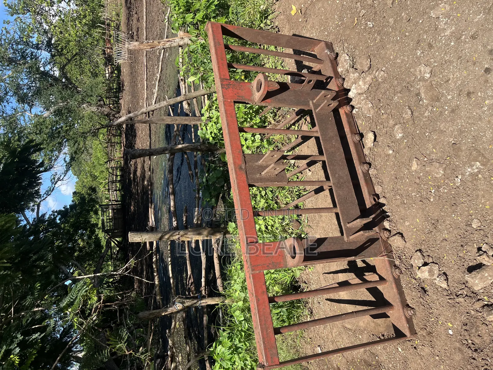 Silage Buck Rake