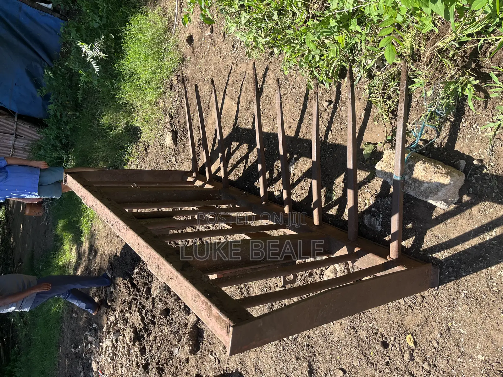 Silage Buck Rake