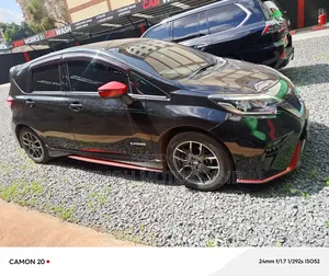 Nissan Note 2019 Black