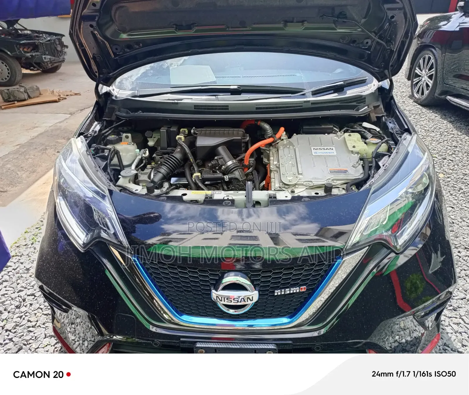 Nissan Note 2019 Black