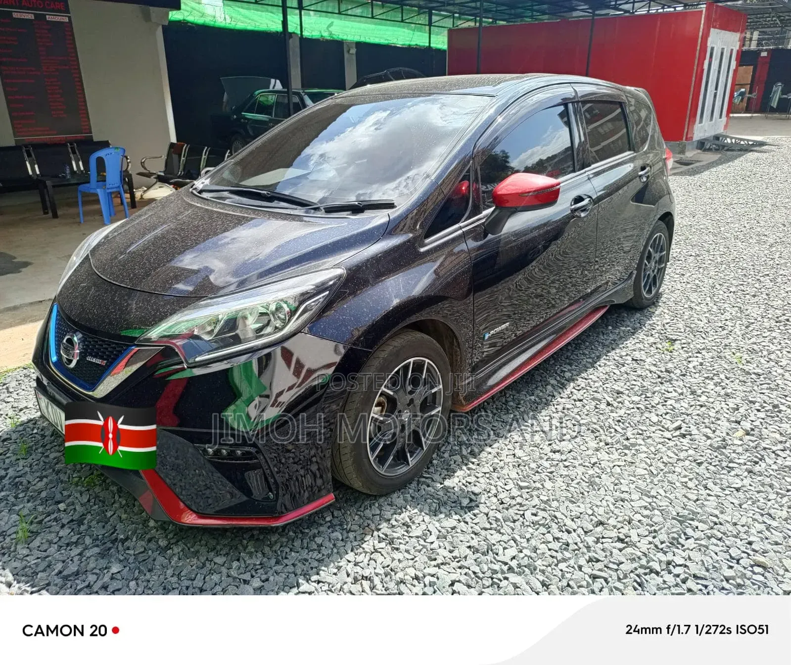 Nissan Note 2019 Black