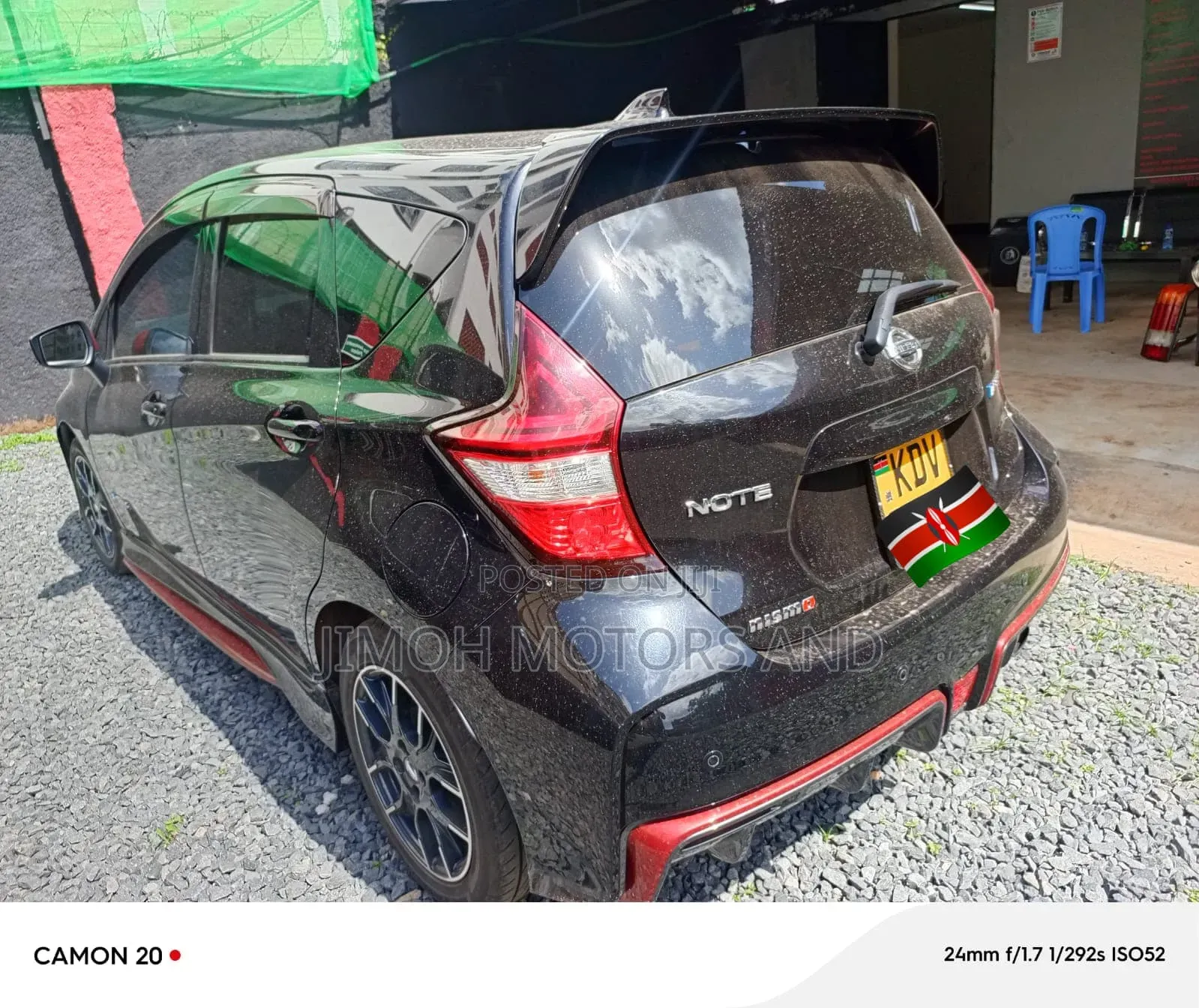 Nissan Note 2019 Black