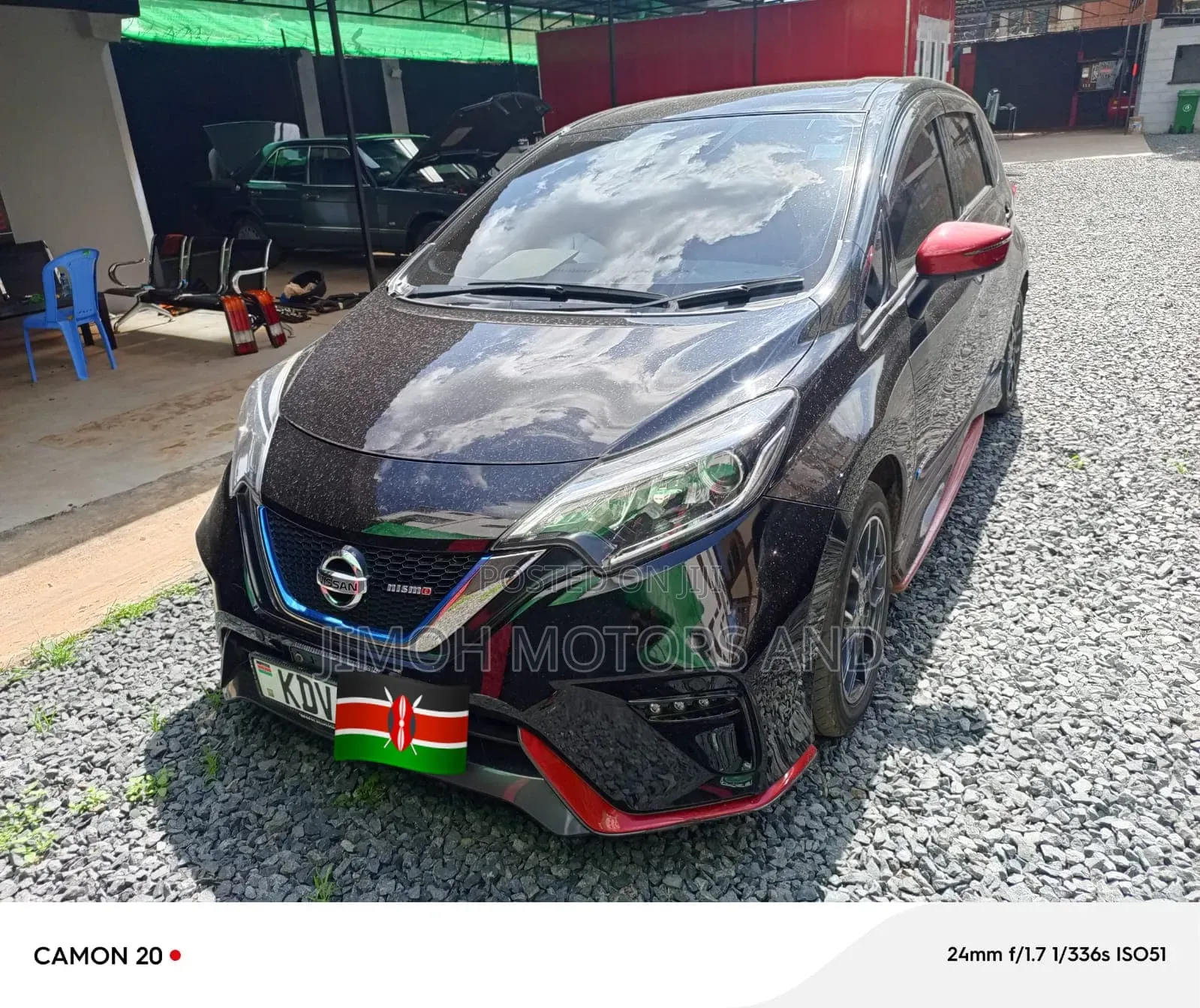 Nissan Note 2019 Black