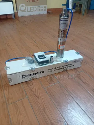 3 Inch Dc Solar Screw Pump Featuring a 250w Motor and 24v Power