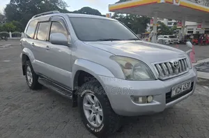 Toyota Land Cruiser Prado 2009 Silver
