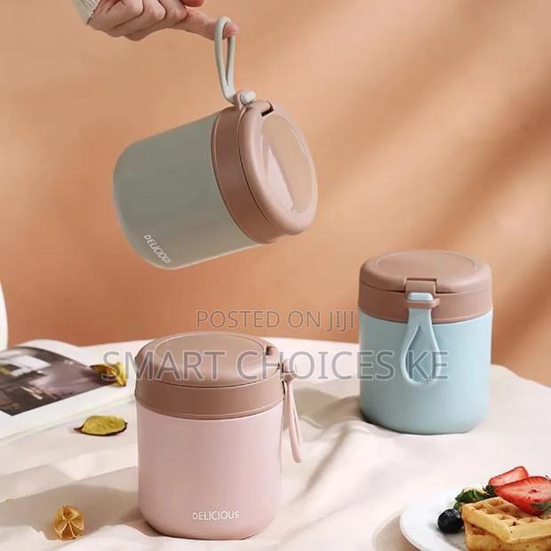 High Quality 430ml Insulated Lunch Box
Stainless Steel