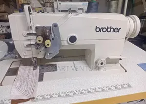 Industrial Double Needle Sewing Machine