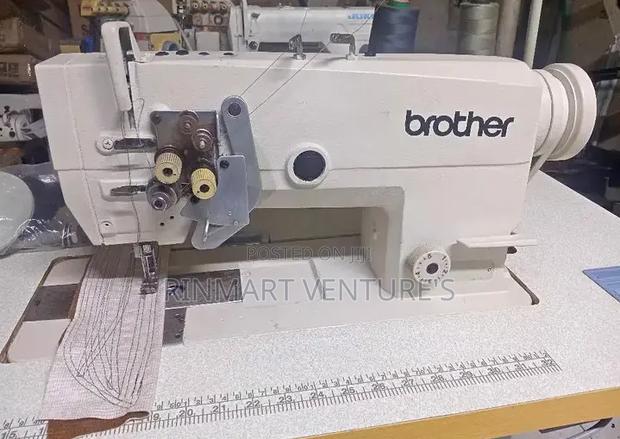 Industrial Double Needle Sewing Machine