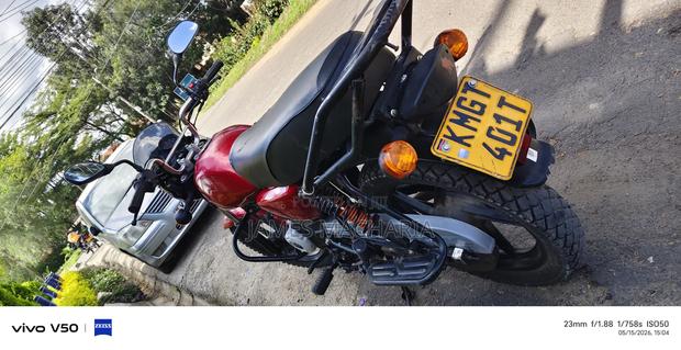 Bajaj Boxer 150 UG 2026 Red - thumbnail 2
