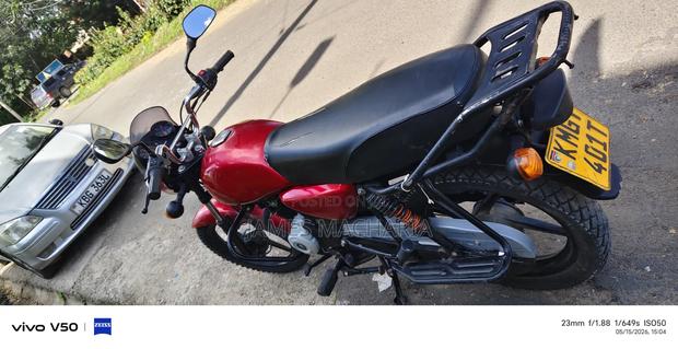 Bajaj Boxer 150 UG 2026 Red - thumbnail 3