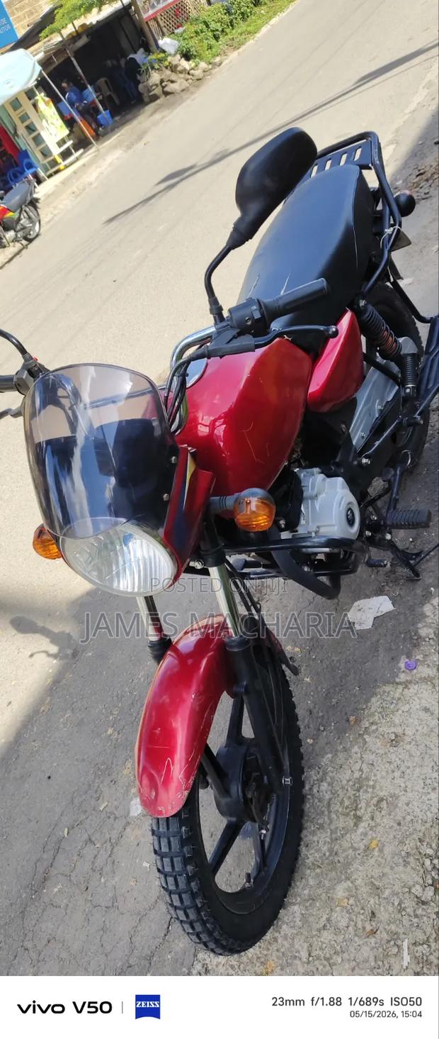 Bajaj Boxer 150 UG 2026 Red - thumbnail 6