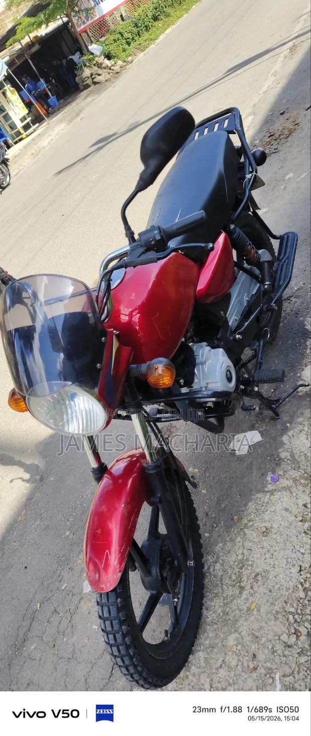 Bajaj Boxer 150 UG 2026 Red - thumbnail 7