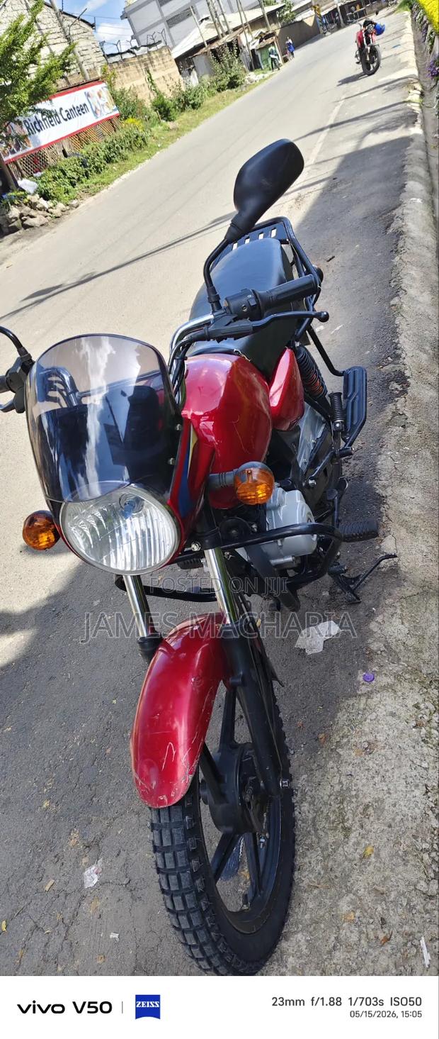 Bajaj Boxer 150 UG 2026 Red - thumbnail 8