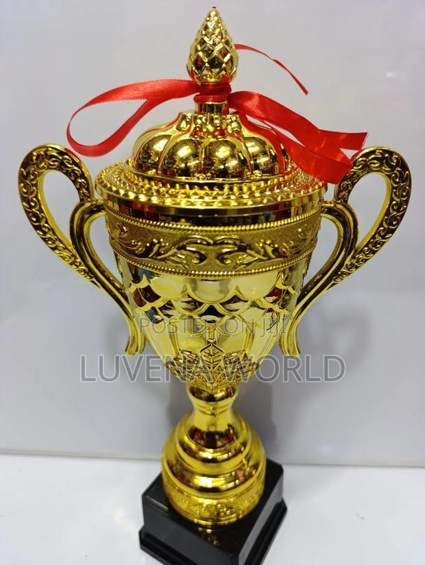 Ribon Trophy Cup - main view