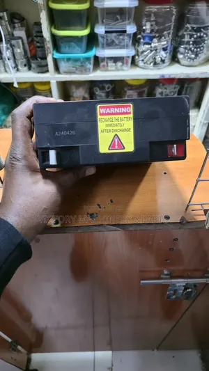 12v 18ah/20hr Battery