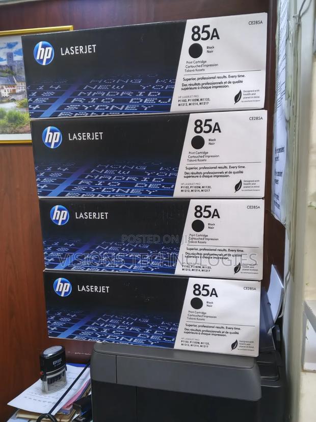 Hp85a Toner for Hp Laserjet Pro P1109 and P1109w