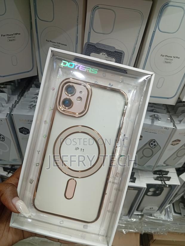iPhone 11plated Clear Case - thumbnail 2