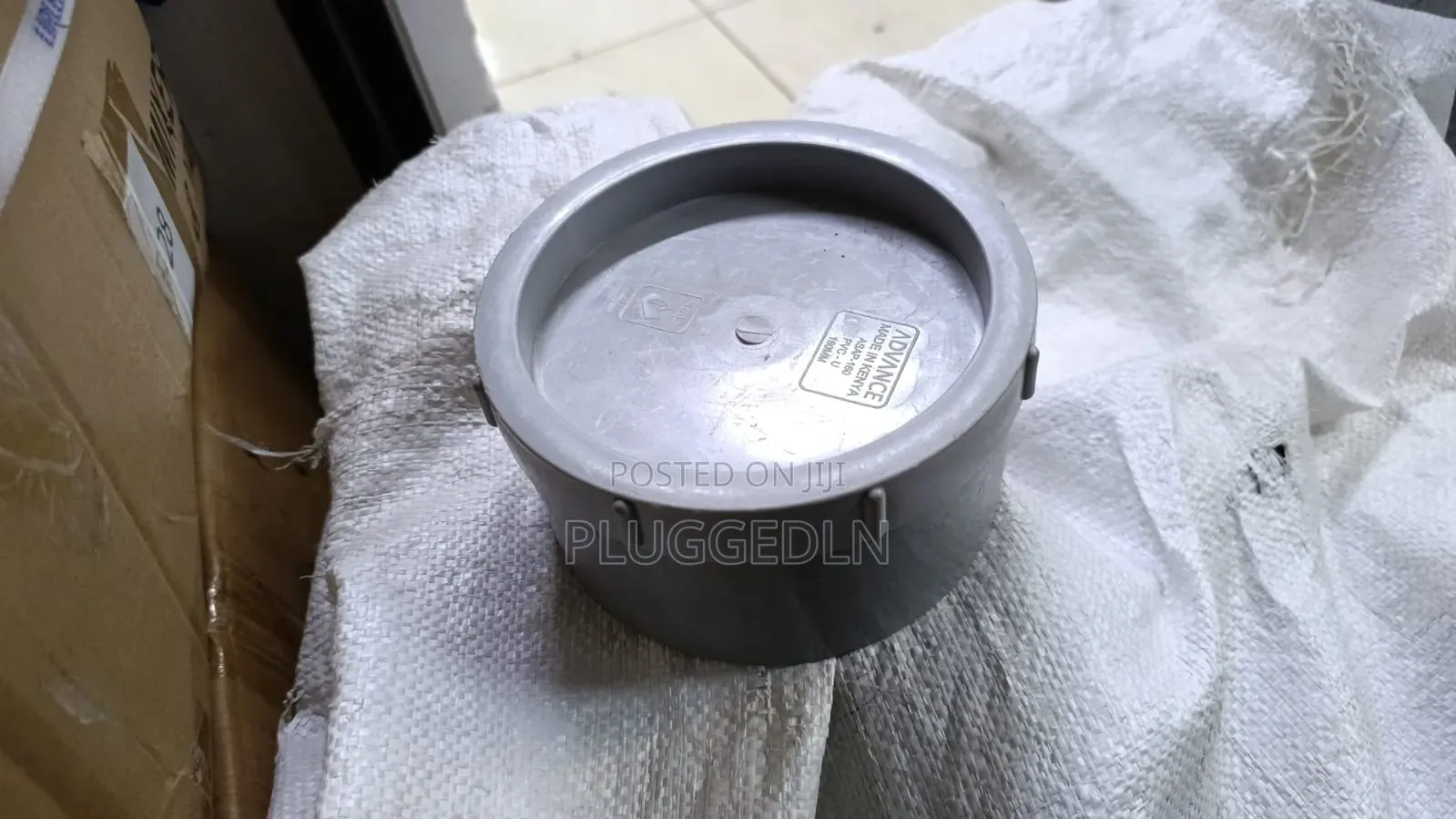 PVC 8 Inch Plug
