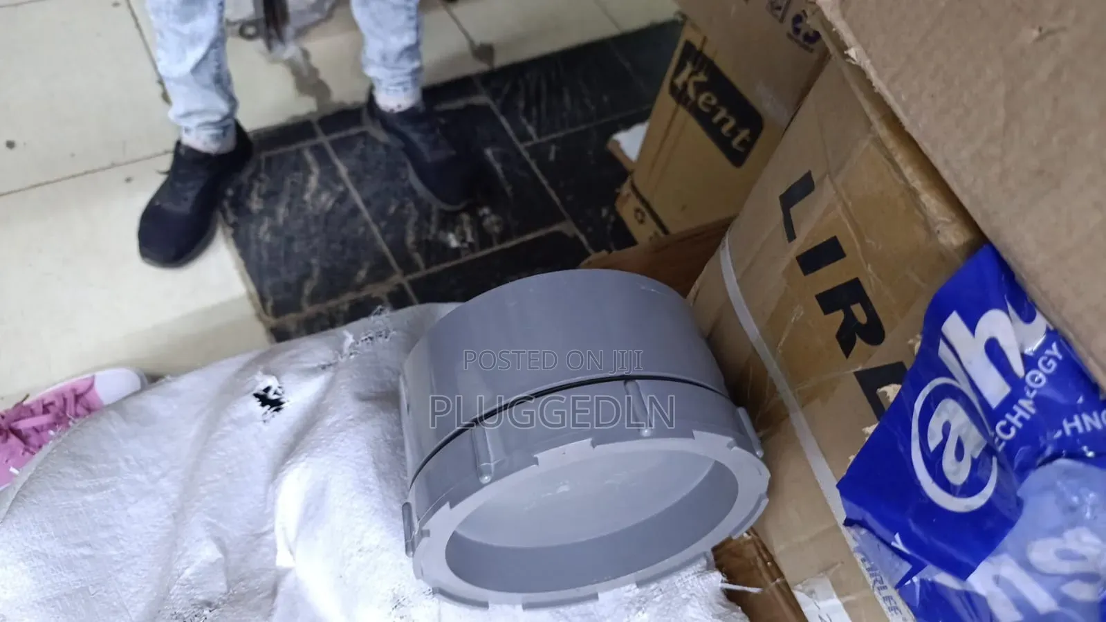 PVC 8 Inch Plug