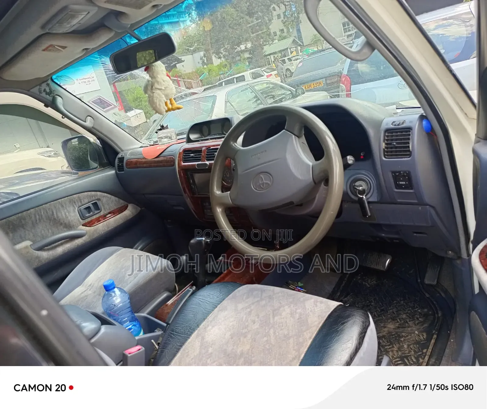 Toyota Land Cruiser Prado 2001 White