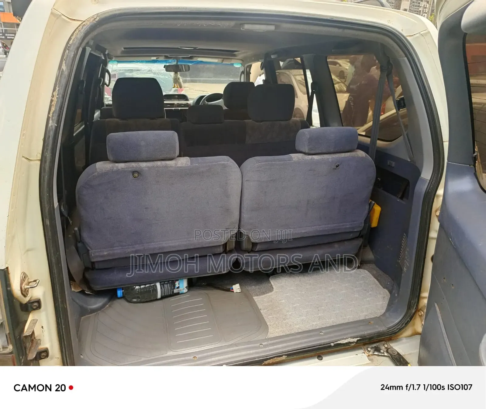 Toyota Land Cruiser Prado 2001 White
