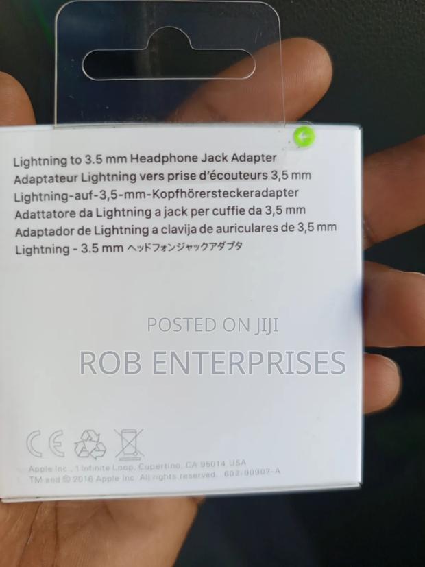 Original Lighting to Headphones Jack