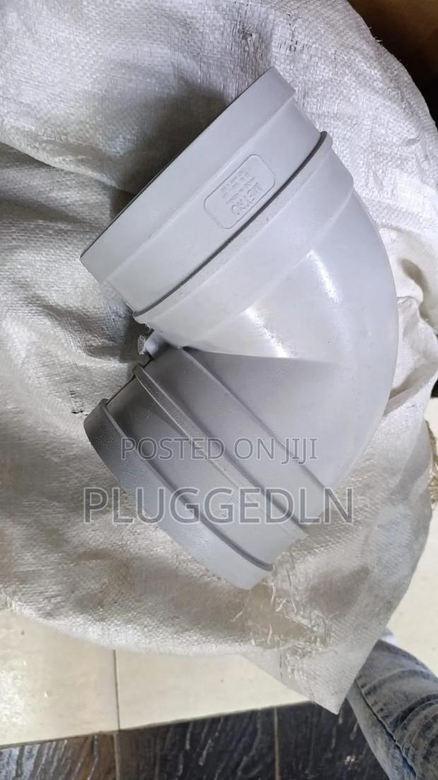 PVC 6 Inch Bend 90 Waste Pipe