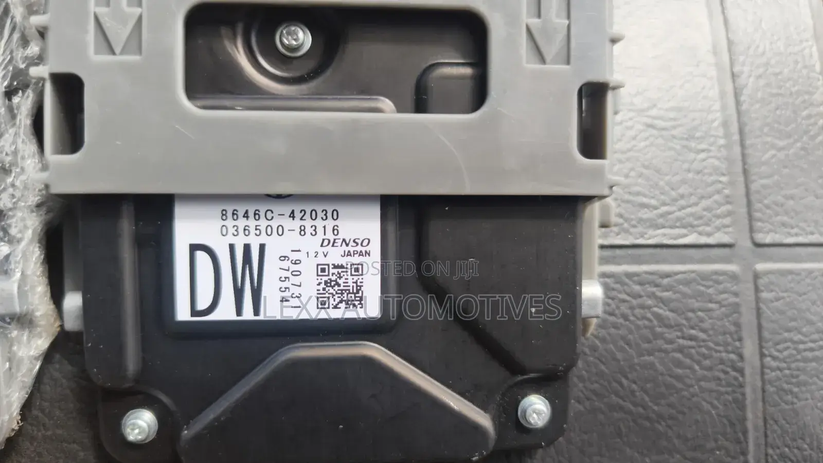 Toyota Rav4 Windshield Camera