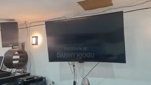 Samsung 49" Curved Smart Tv