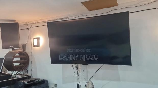 Samsung 49" Curved Smart Tv