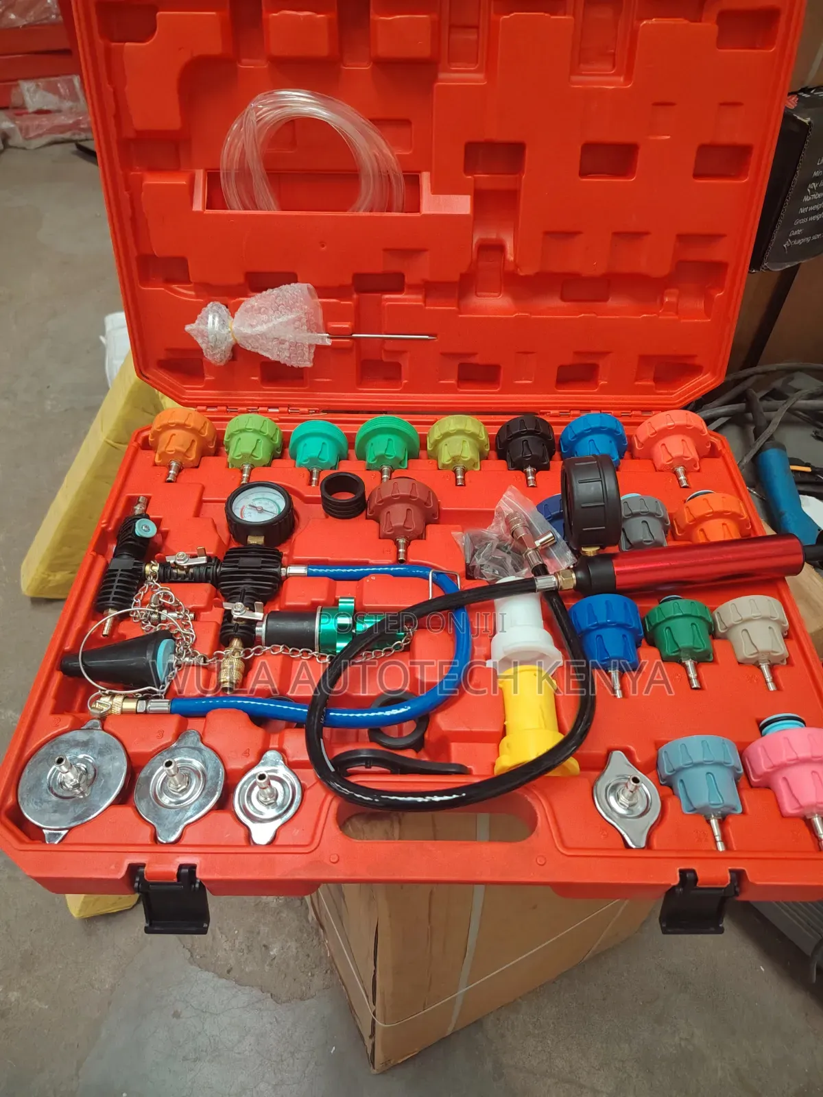 Garage and Industrial Use Car Water Pressure Tester Tool Sunshine
