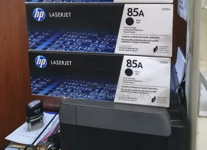Black Hp85a Toner Cartridge for Hp Laserjet M1212nf and M1217nfw MFPS