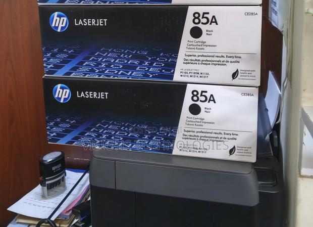 Black Hp85a Toner Cartridge for Hp Laserjet M1212nf and M1217nfw MFPS