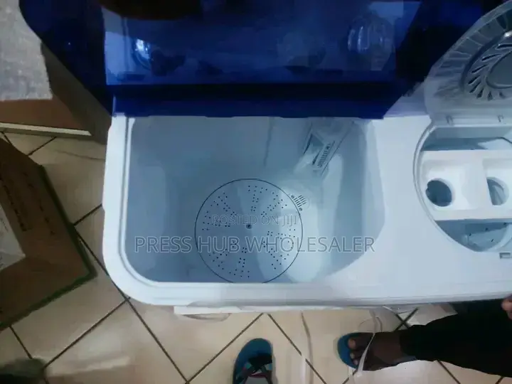 Hisense 7.5kg Twin Tub Semi-Automatic Washing Machine