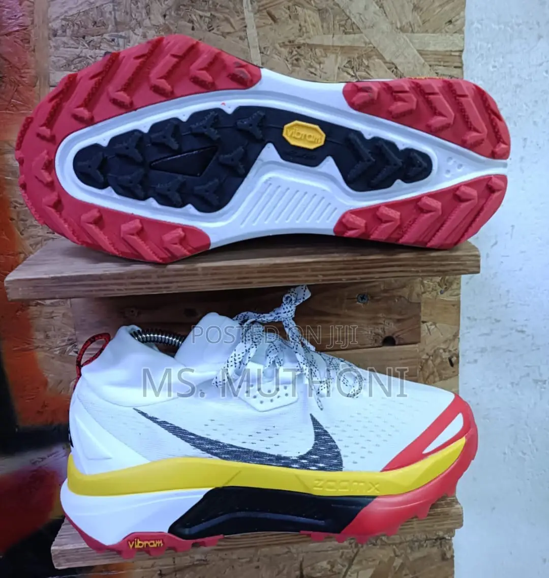 Zoom X Vibram Megagrip Gym / Running Shoes Size 39 -44