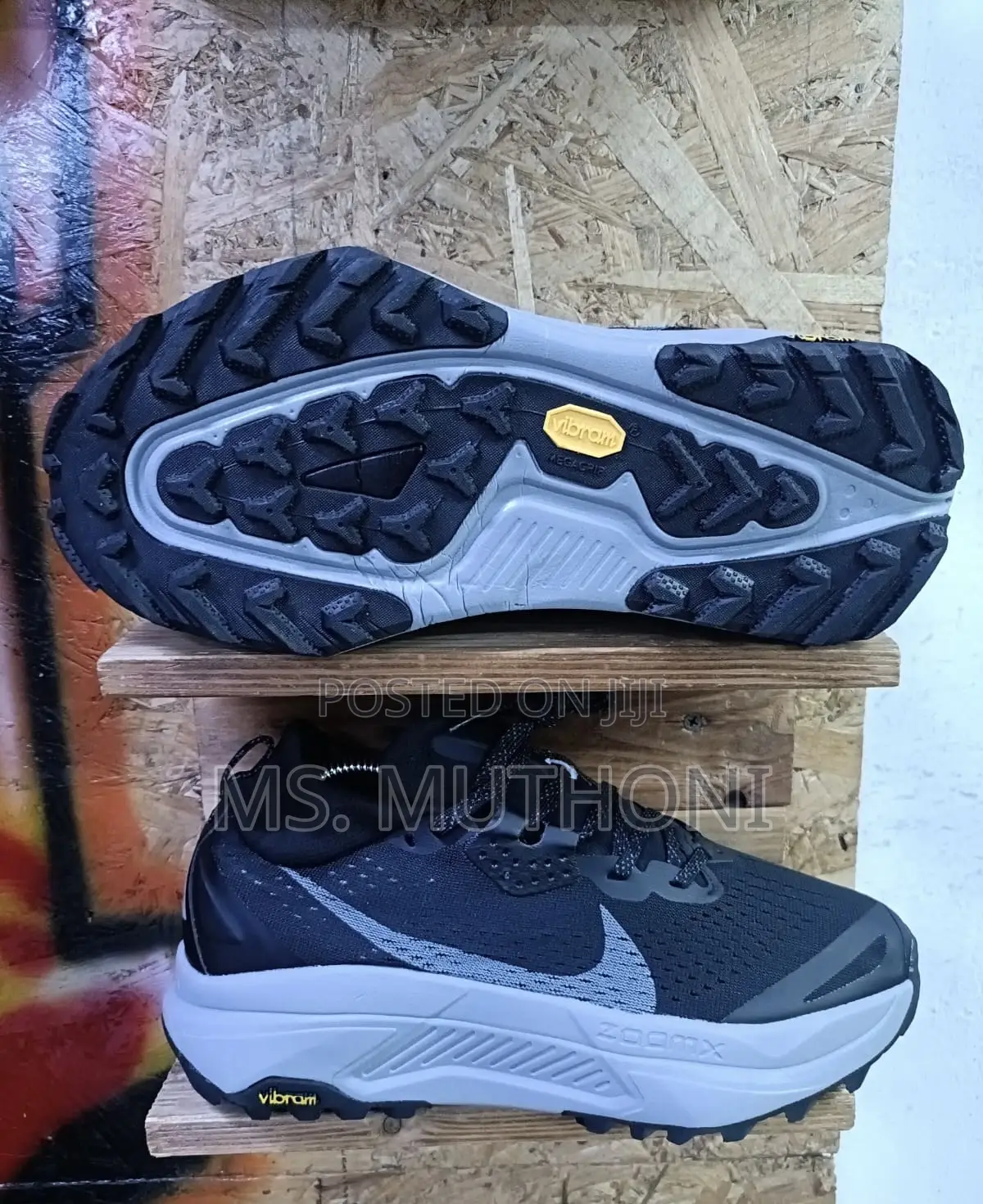 Zoom X Vibram Megagrip Gym / Running Shoes Size 39 -44