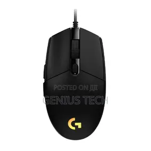 Logitech G102 Lightsync RGB 6-Button Usb Gaming Mouse — Black