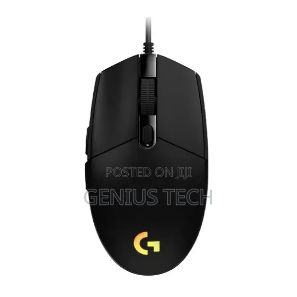 Logitech G102 Lightsync RGB 6-Button Usb Gaming Mouse — Black