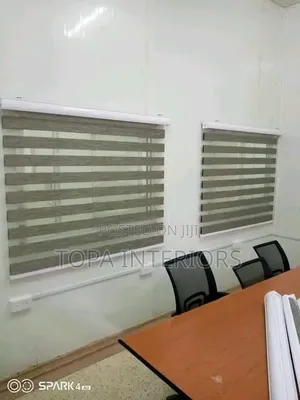Horizontal Sheer Roller Blinds Supply and Installation