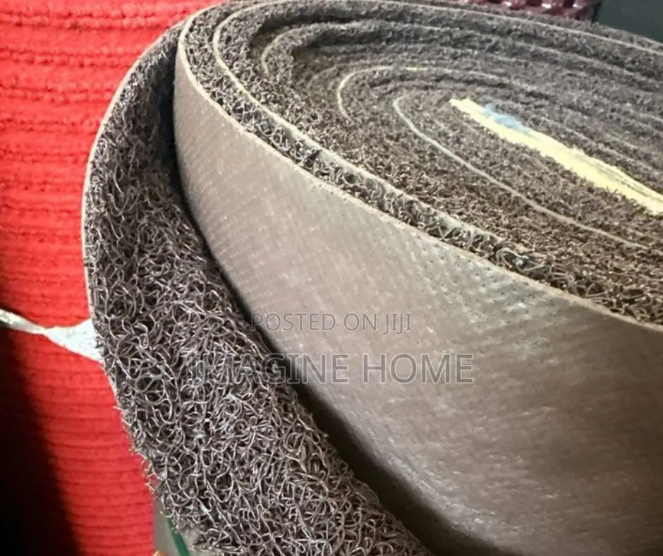 Tough on Dust With SPC Spaghetti Carpet